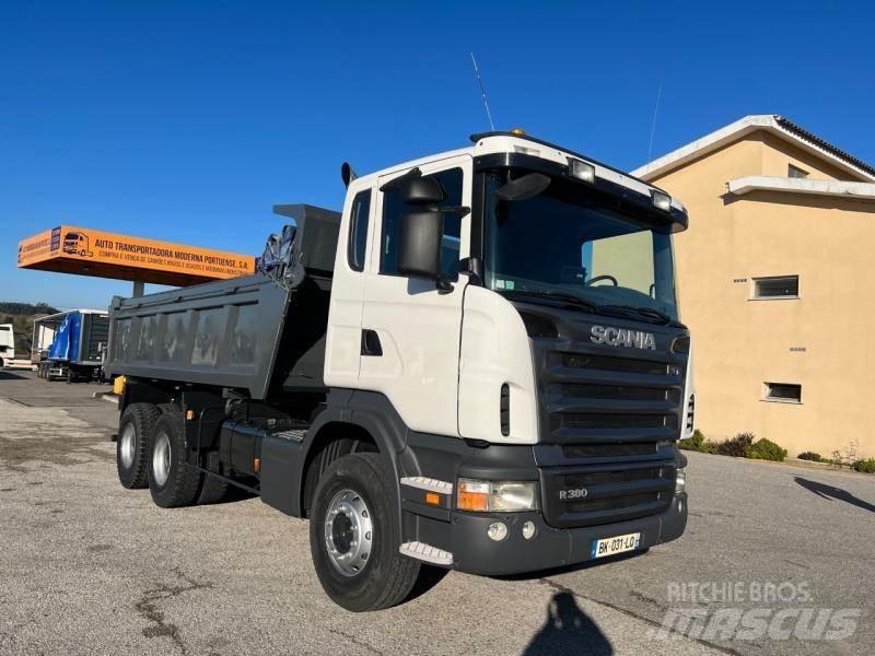 Scania R 380 Camion ribaltabili