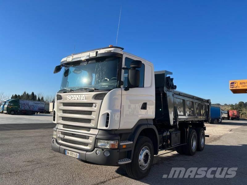 Scania R 380 Camion ribaltabili