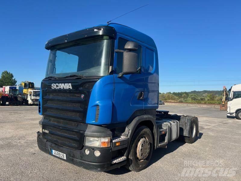 Scania R 420 Motrici e Trattori Stradali