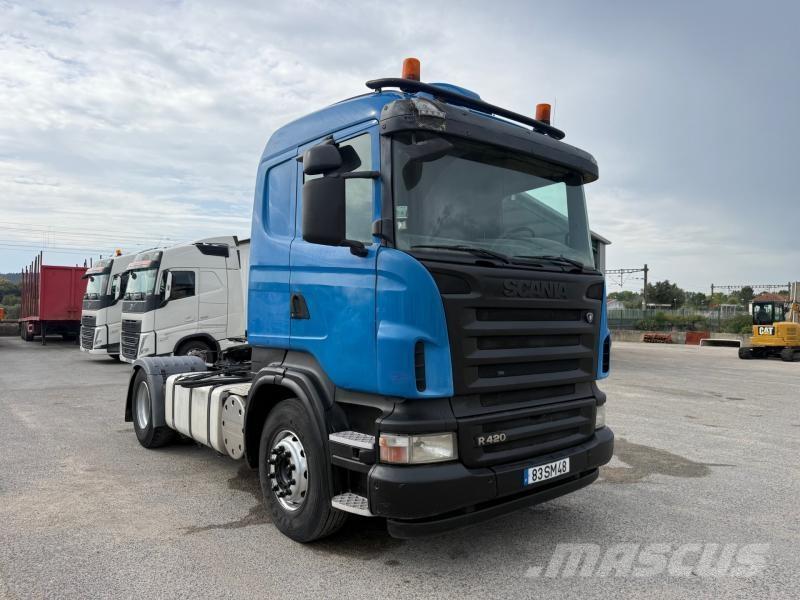 Scania R 420 Motrici e Trattori Stradali