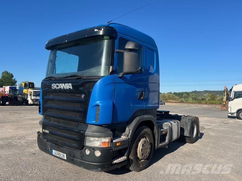 Scania R 420 Motrici e Trattori Stradali
