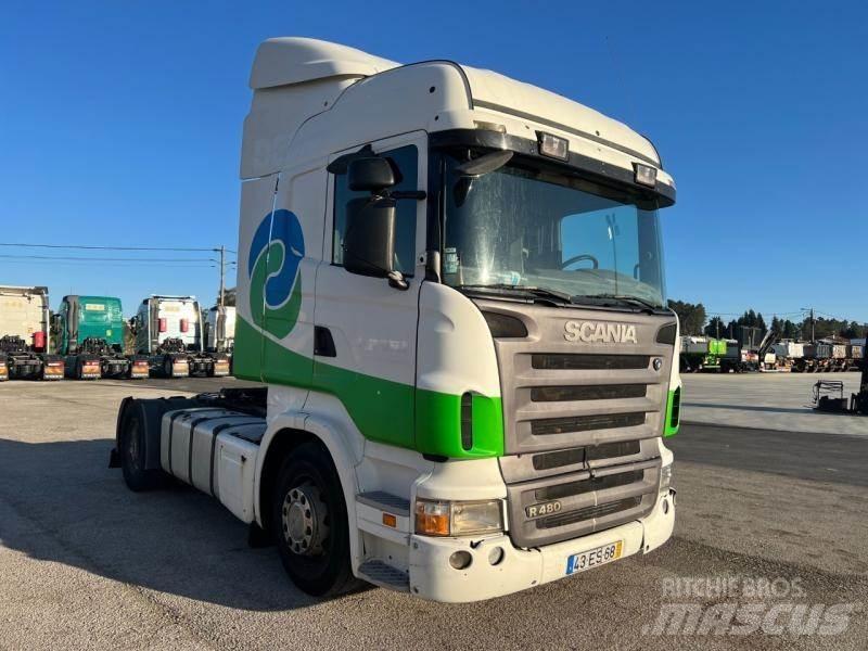 Scania R 480 Motrici e Trattori Stradali