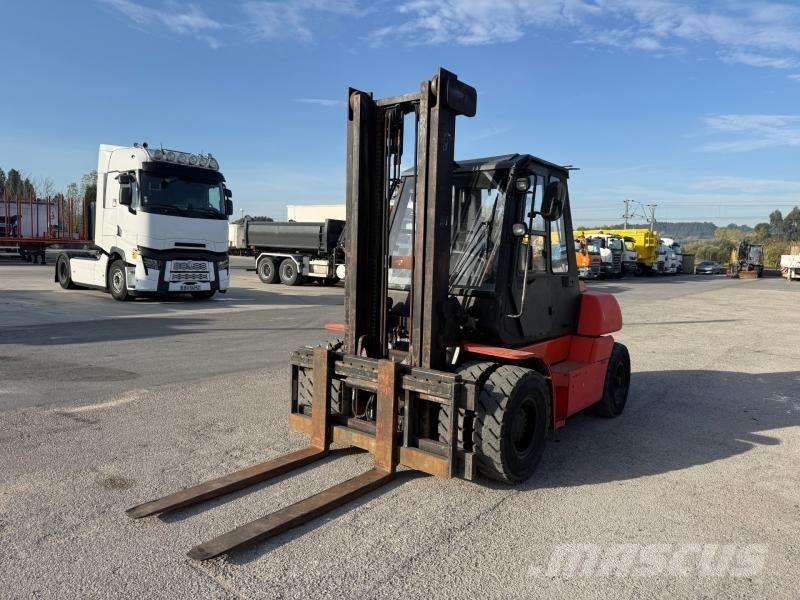 Toyota 5FD60 Carrelli elevatori-Altro