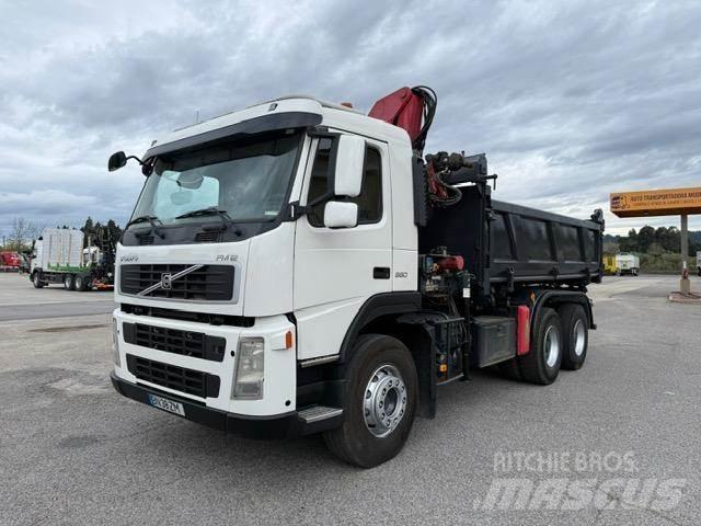 Volvo FM 380 Camion ribaltabili