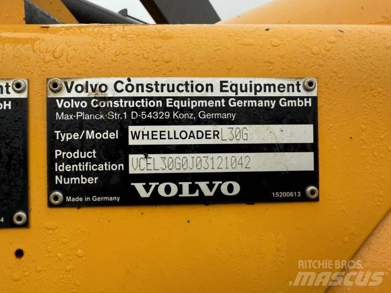Volvo L 30 Mini pale