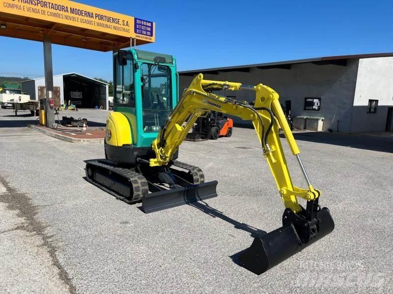 Yanmar ViO25 Miniescavatori