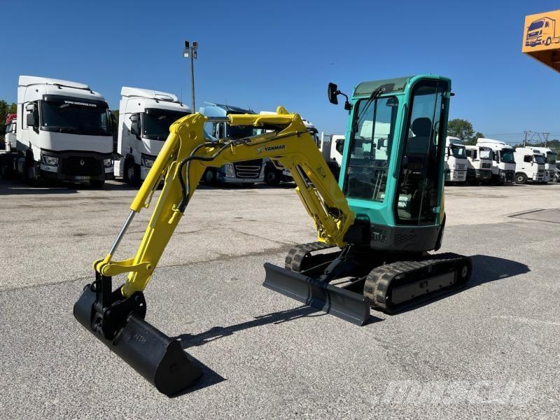 Yanmar ViO25 Miniescavatori