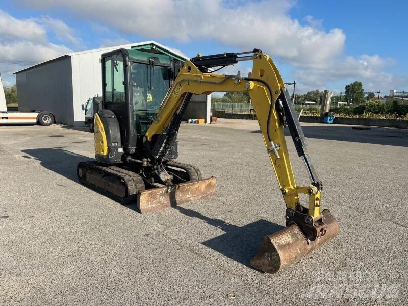 Yanmar ViO33 Miniescavatori