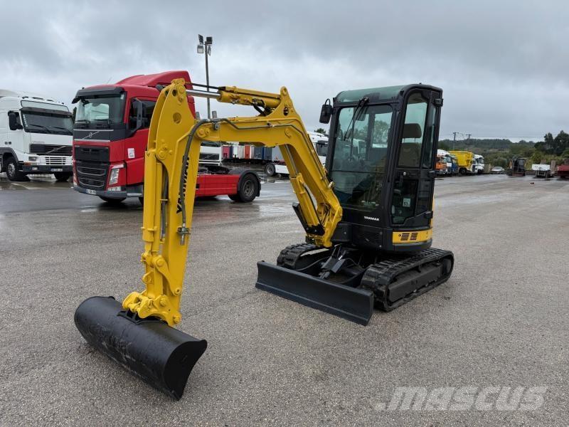 Yanmar ViO33 Miniescavatori