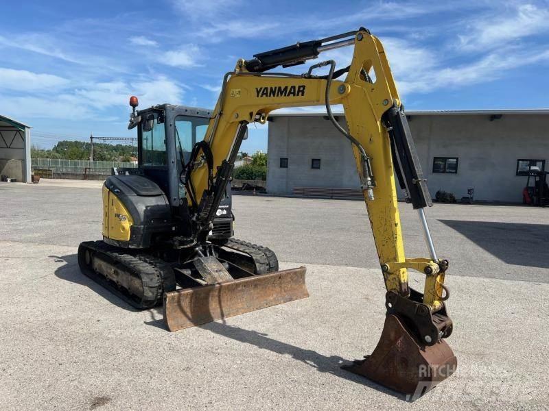 Yanmar ViO50 Miniescavatori