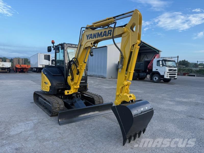 Yanmar ViO50 Miniescavatori