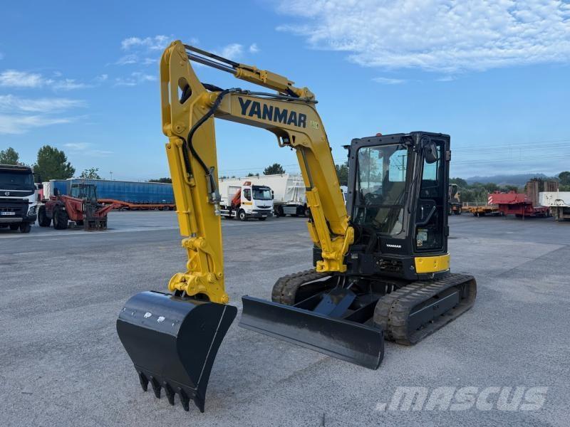Yanmar ViO50 Miniescavatori