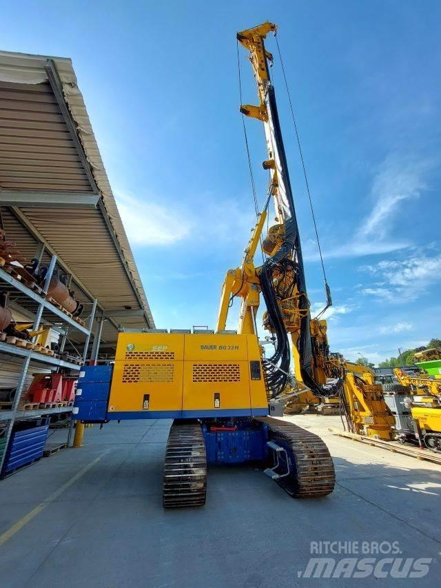 Bauer BG33H / BT75 Perforatrici