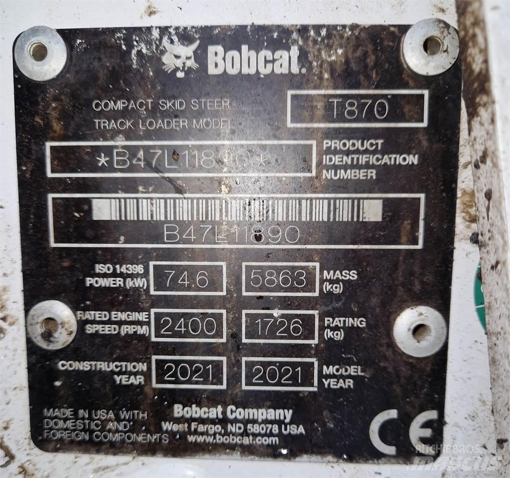 Bobcat T870 Mini Pale Gommate