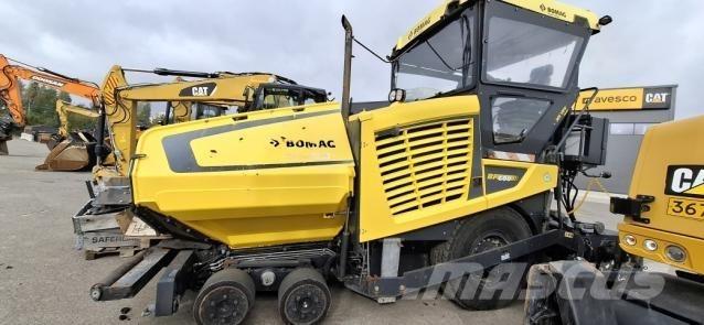 Bomag BF600P-2 Finitrici