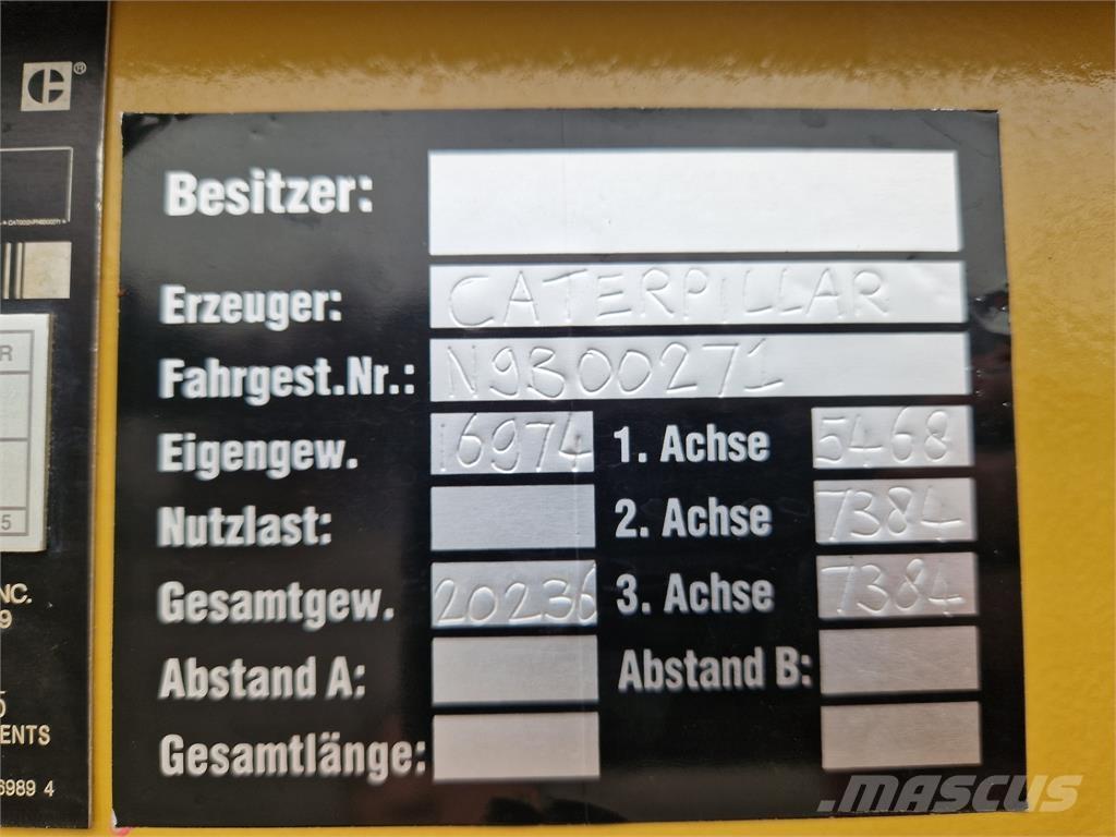 CAT 12M Motorgraders