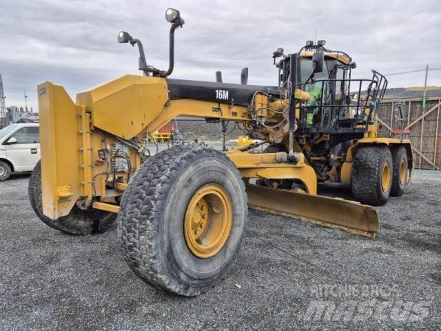 CAT 16M Motorgraders