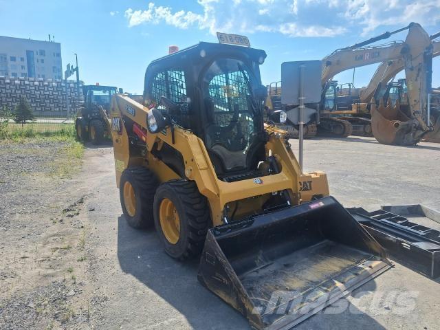 CAT 226D3 Pale gommate