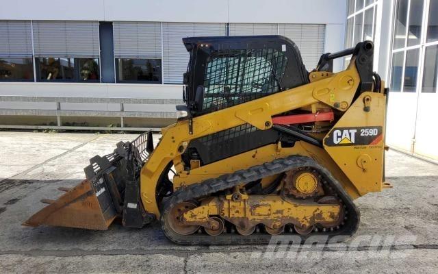 CAT 259D HF Mini Pale Gommate