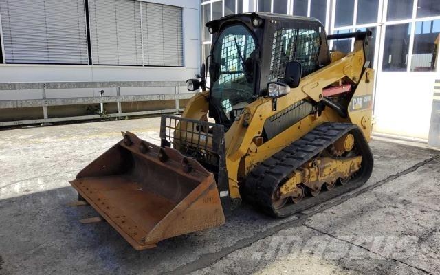 CAT 259D HF Mini Pale Gommate