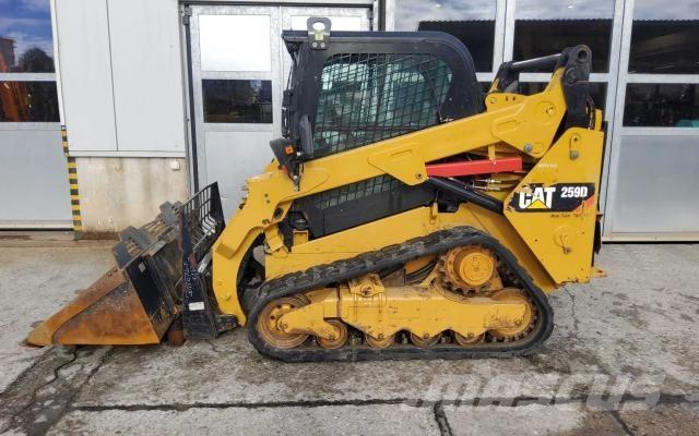 CAT 259D HF Mini Pale Gommate
