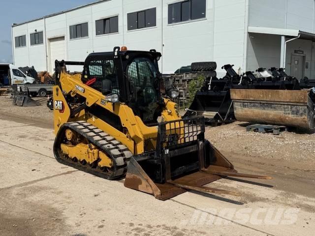 CAT 259D3 Mini Pale Gommate