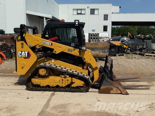 CAT 259D3 Mini Pale Gommate