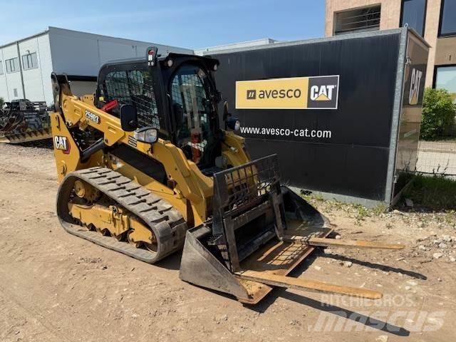 CAT 259D3 Mini Pale Gommate