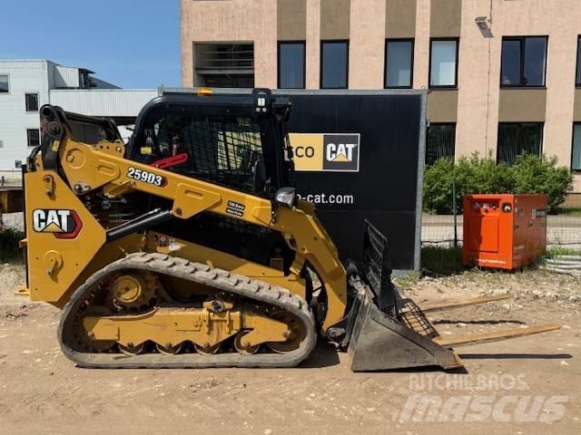 CAT 259D3 Mini Pale Gommate