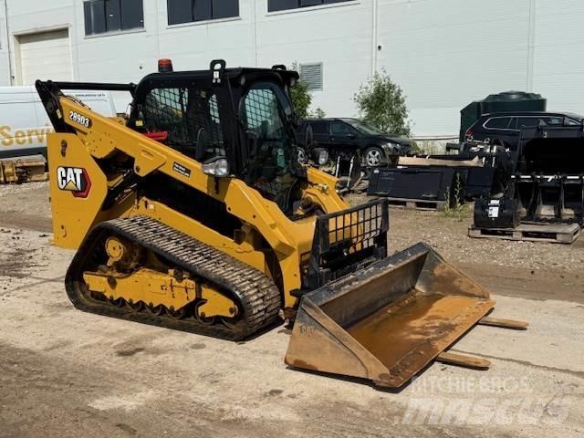 CAT 289D3 Mini Pale Gommate