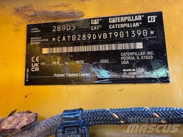 CAT 289D3 Mini Pale Gommate