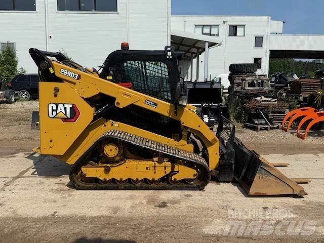 CAT 289D3 Mini Pale Gommate