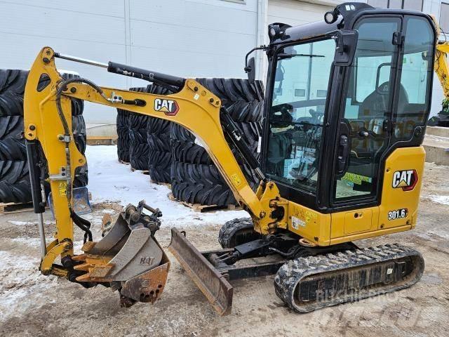 CAT 301.6 Miniescavatori