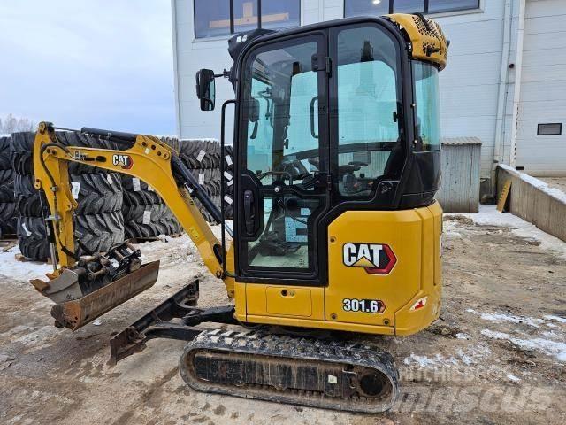 CAT 301.6 Miniescavatori