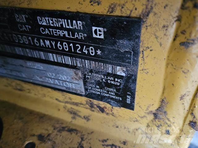 CAT 301.6 Miniescavatori
