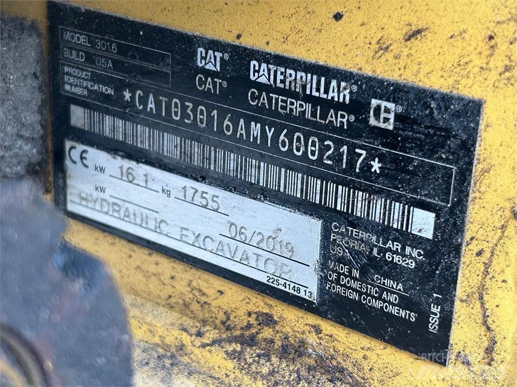 CAT 301.6 Miniescavatori