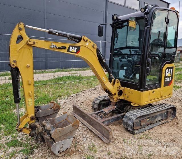 CAT 301.6 Miniescavatori