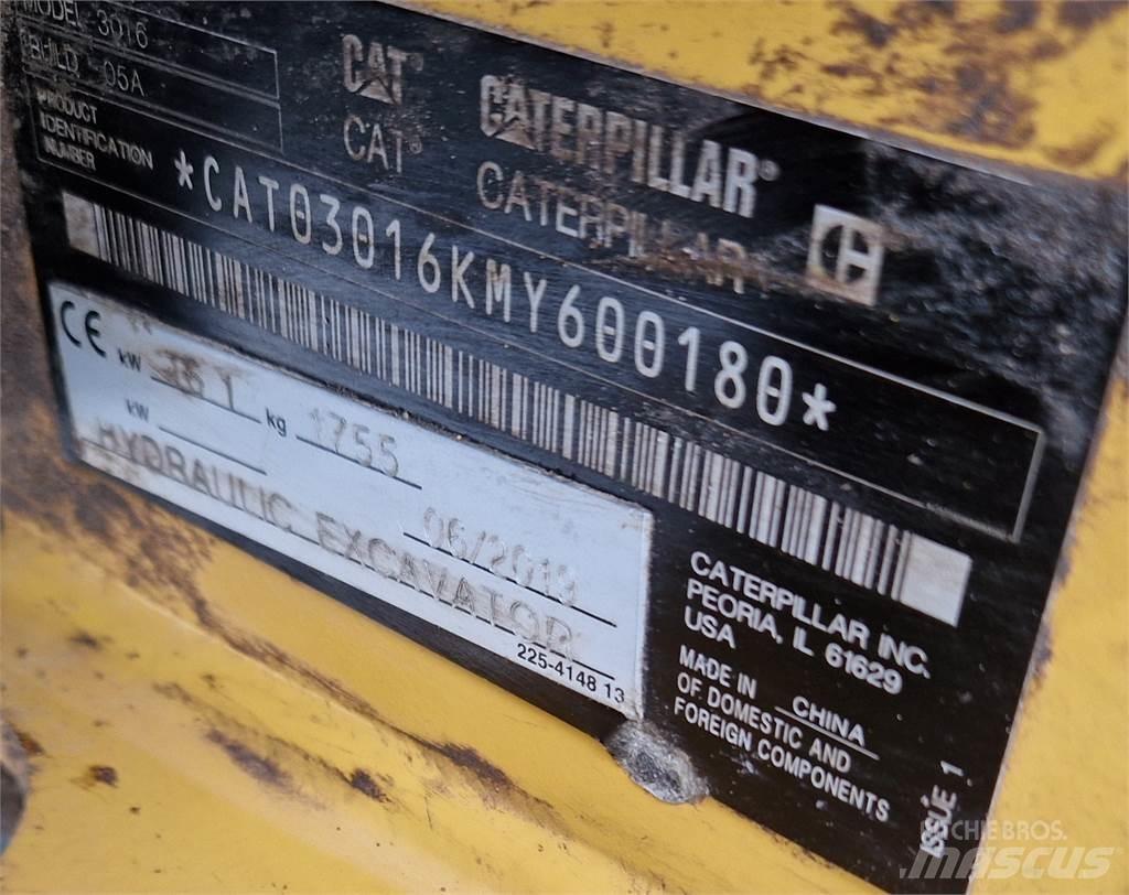 CAT 301.6 Miniescavatori