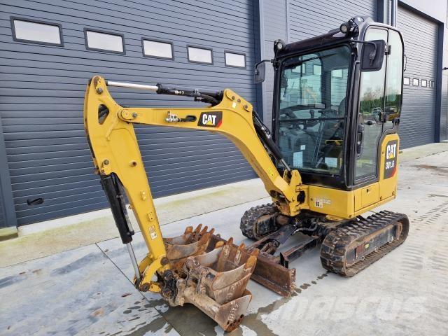 CAT 301.6 Miniescavatori