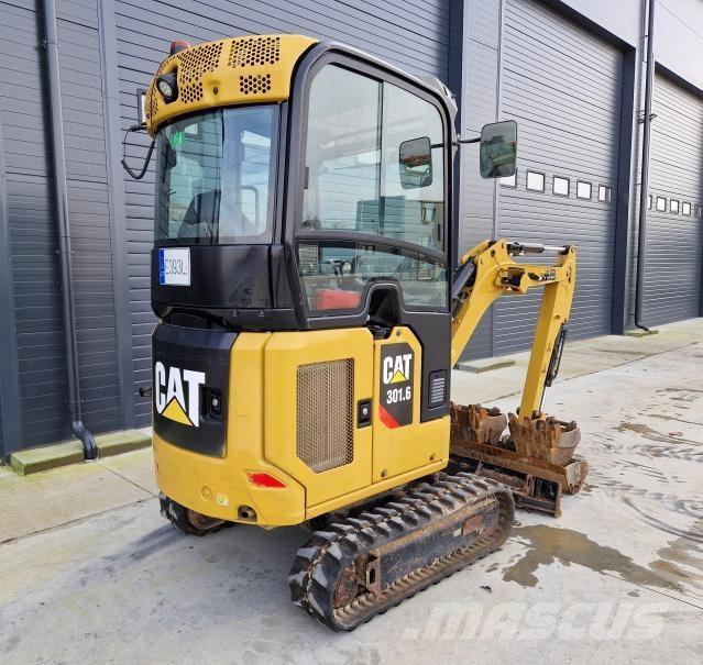 CAT 301.6 Miniescavatori