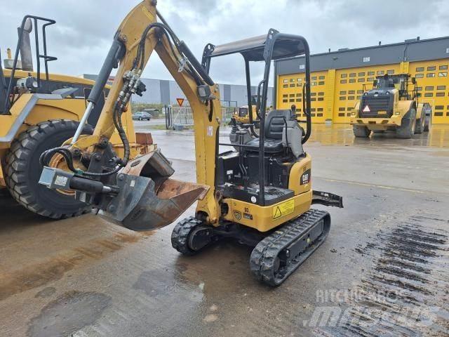 CAT 301.7DCR Miniescavatori