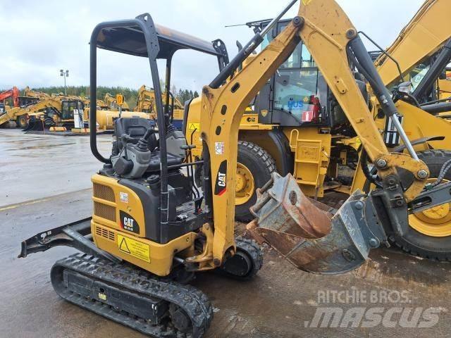CAT 301.7DCR Miniescavatori