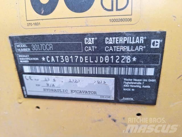 CAT 301.7DCR Miniescavatori