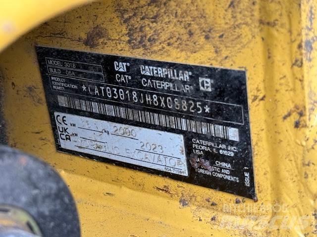 CAT 301.8 Miniescavatori