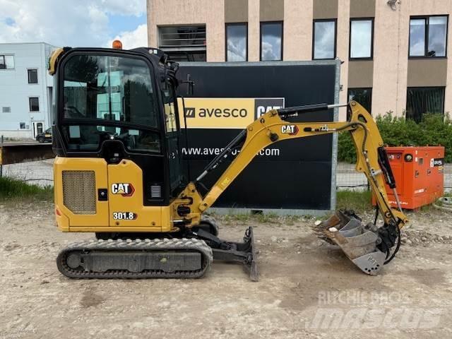 CAT 301.8 Miniescavatori