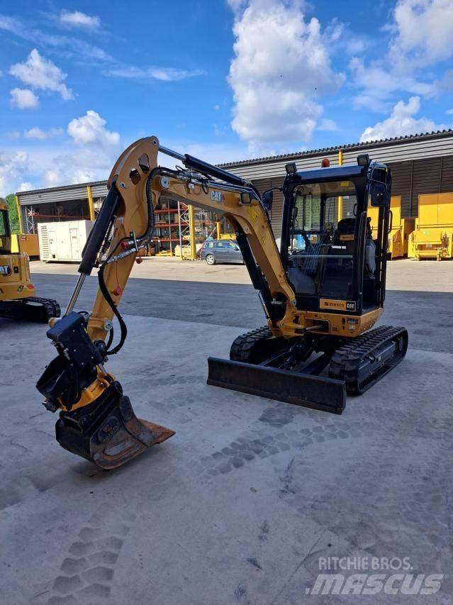 CAT 302.7DCR Miniescavatori