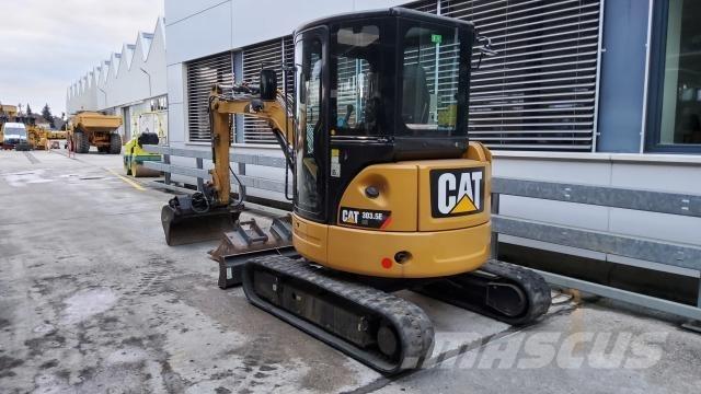 CAT 303.5E CR Miniescavatori