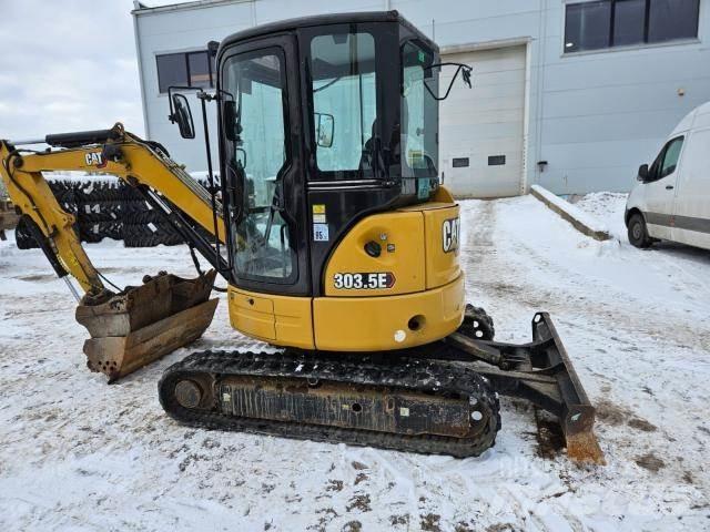CAT 303.5ECR Miniescavatori