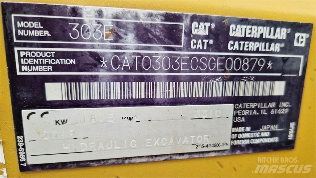 CAT 303E Miniescavatori