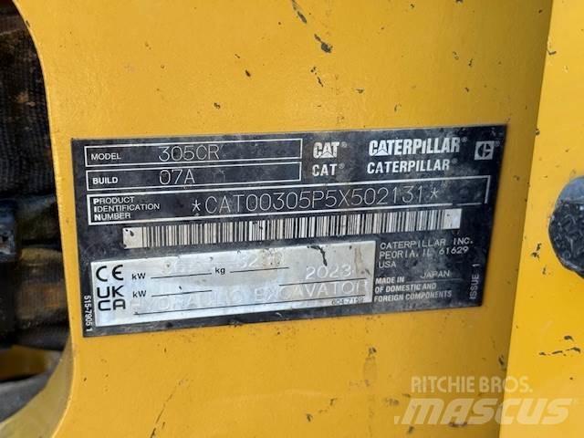 CAT 305 Miniescavatori